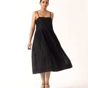 Yoshiko Black Dress
