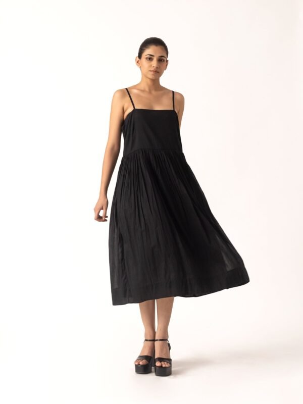 Yoshiko Black Dress