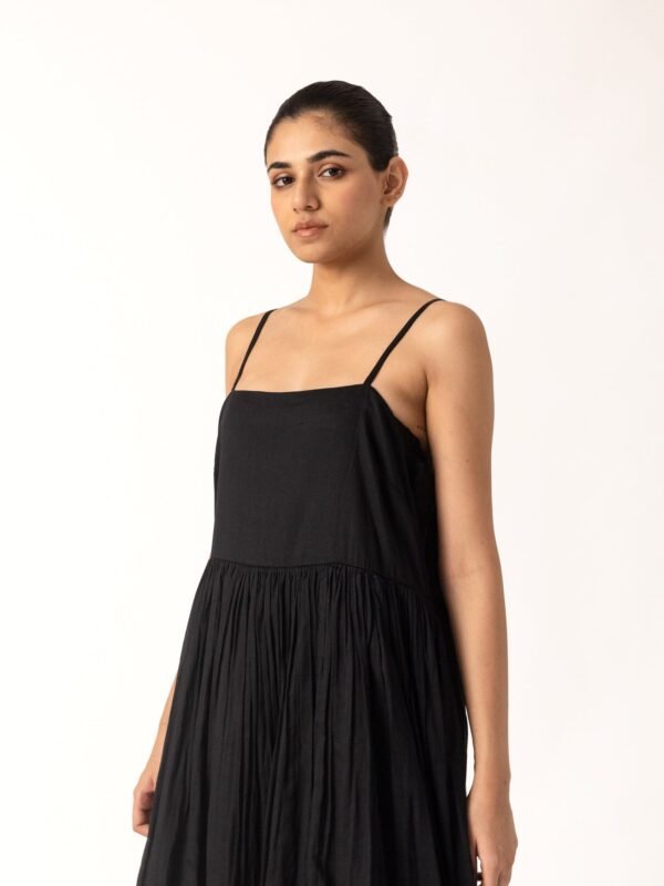 Yoshiko Black Dress - Image 2