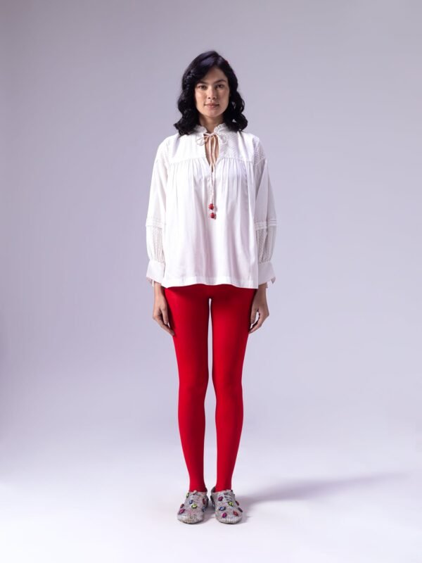 Tsuki White Top - Image 2
