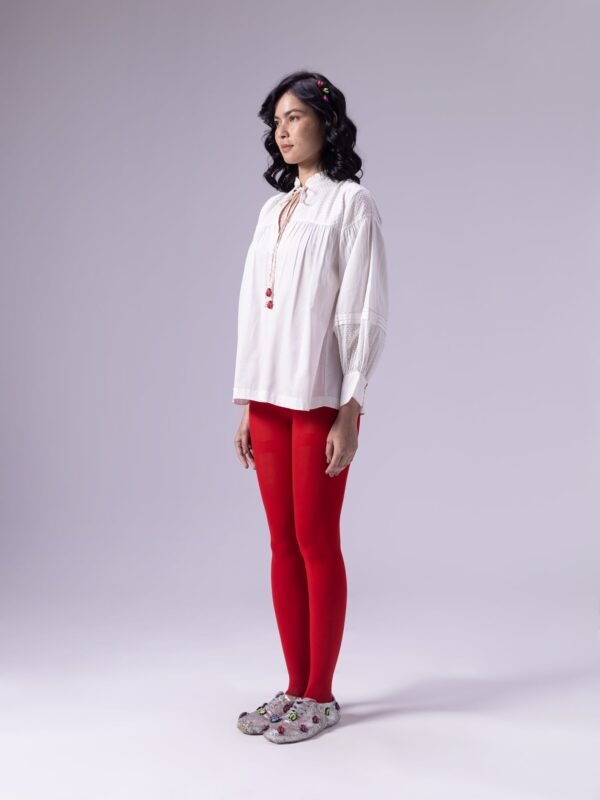 Tsuki White Top - Image 3