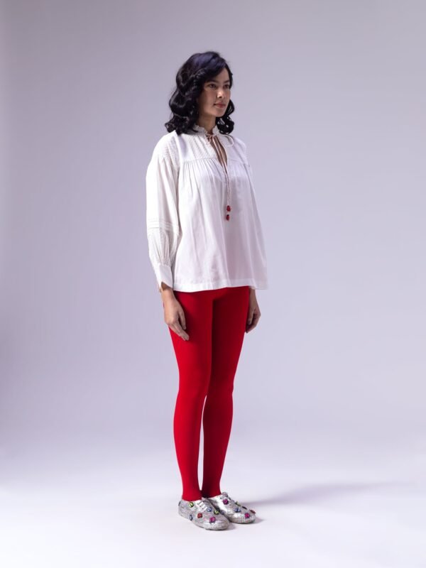 Tsuki White Top - Image 4