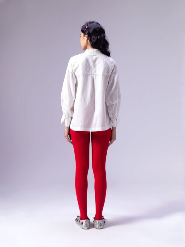 Tsuki White Top - Image 5